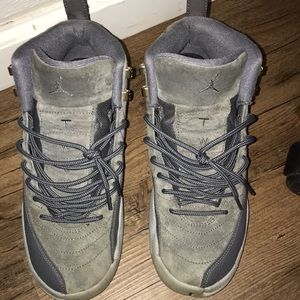 Jordan 12 dark grey